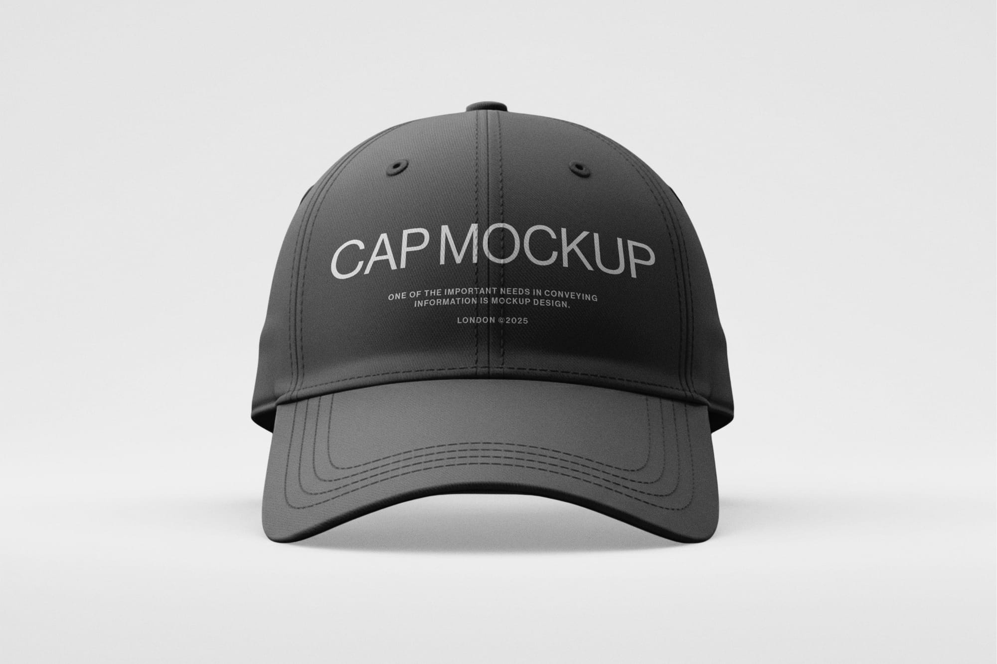 Cap Mockup