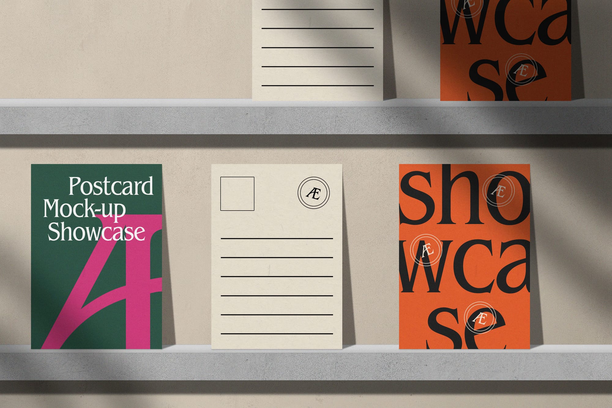 Postcard Mockups