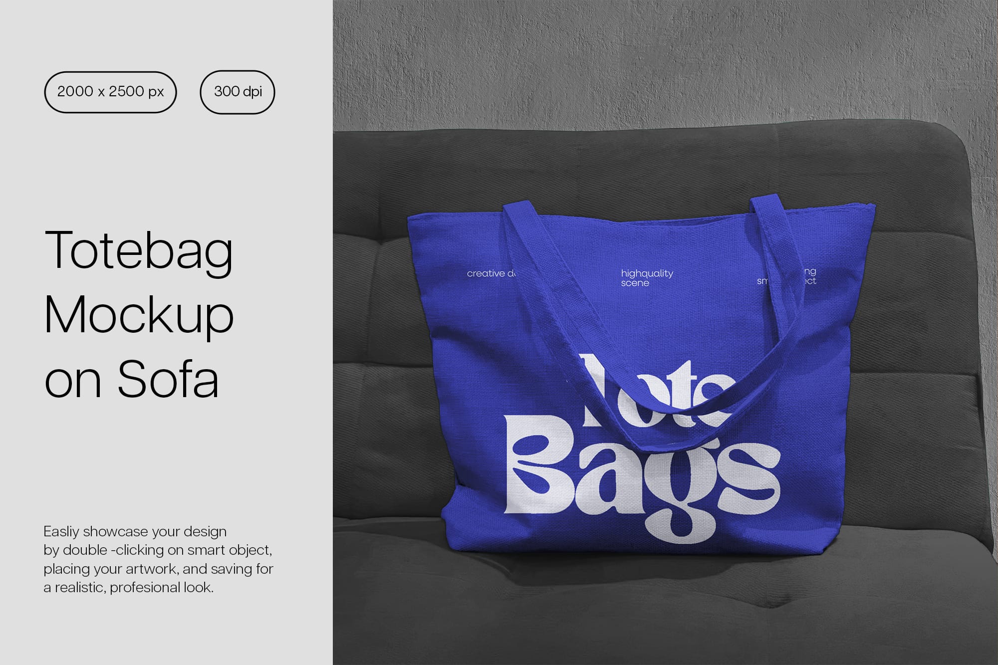 Tote Bag Mockups