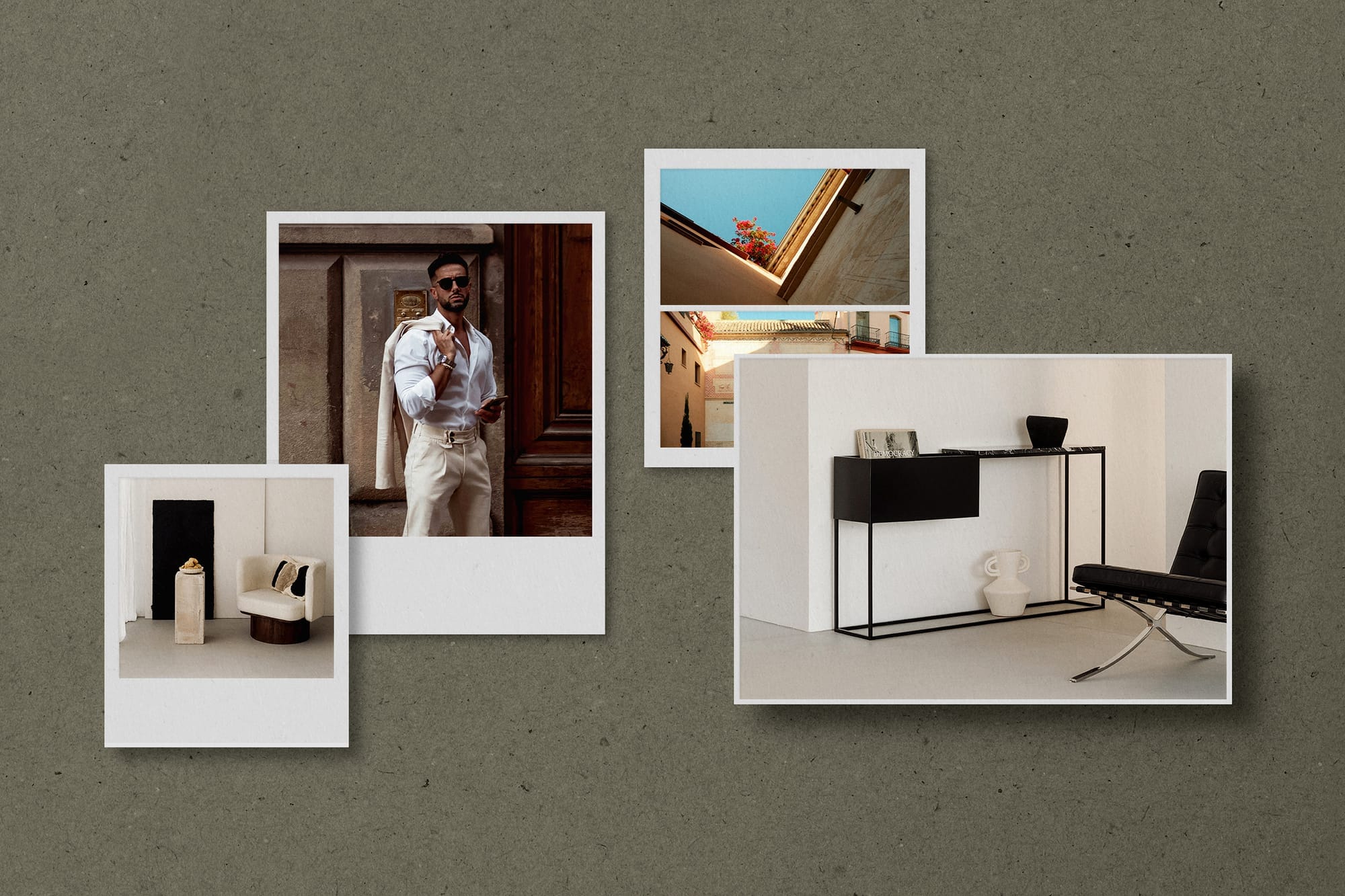 Polaroid Mockups