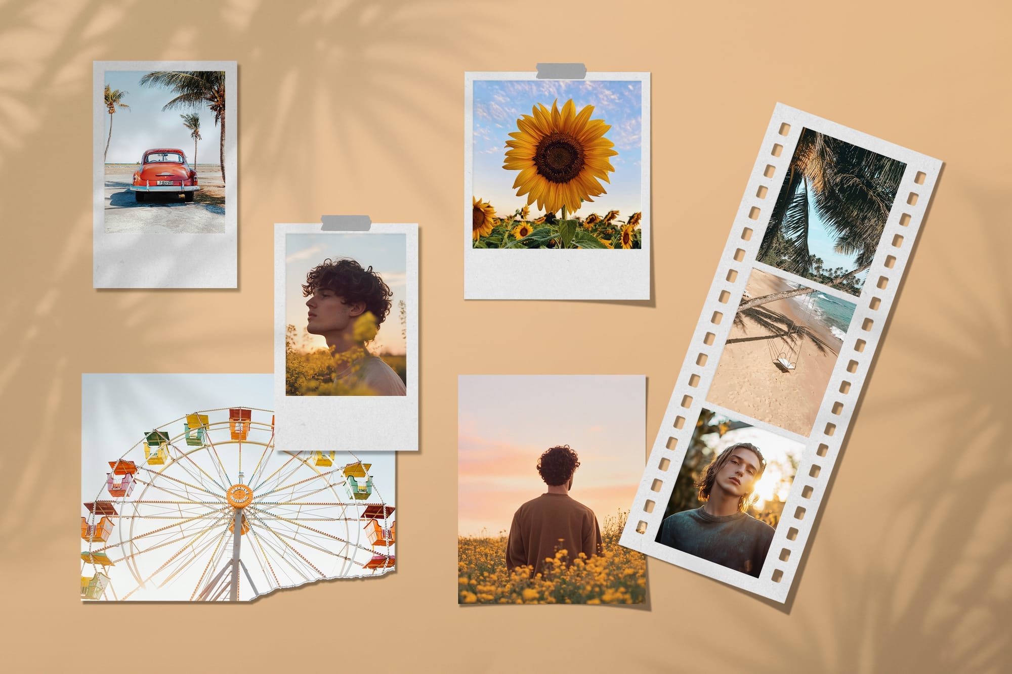 Moodboard Mockups