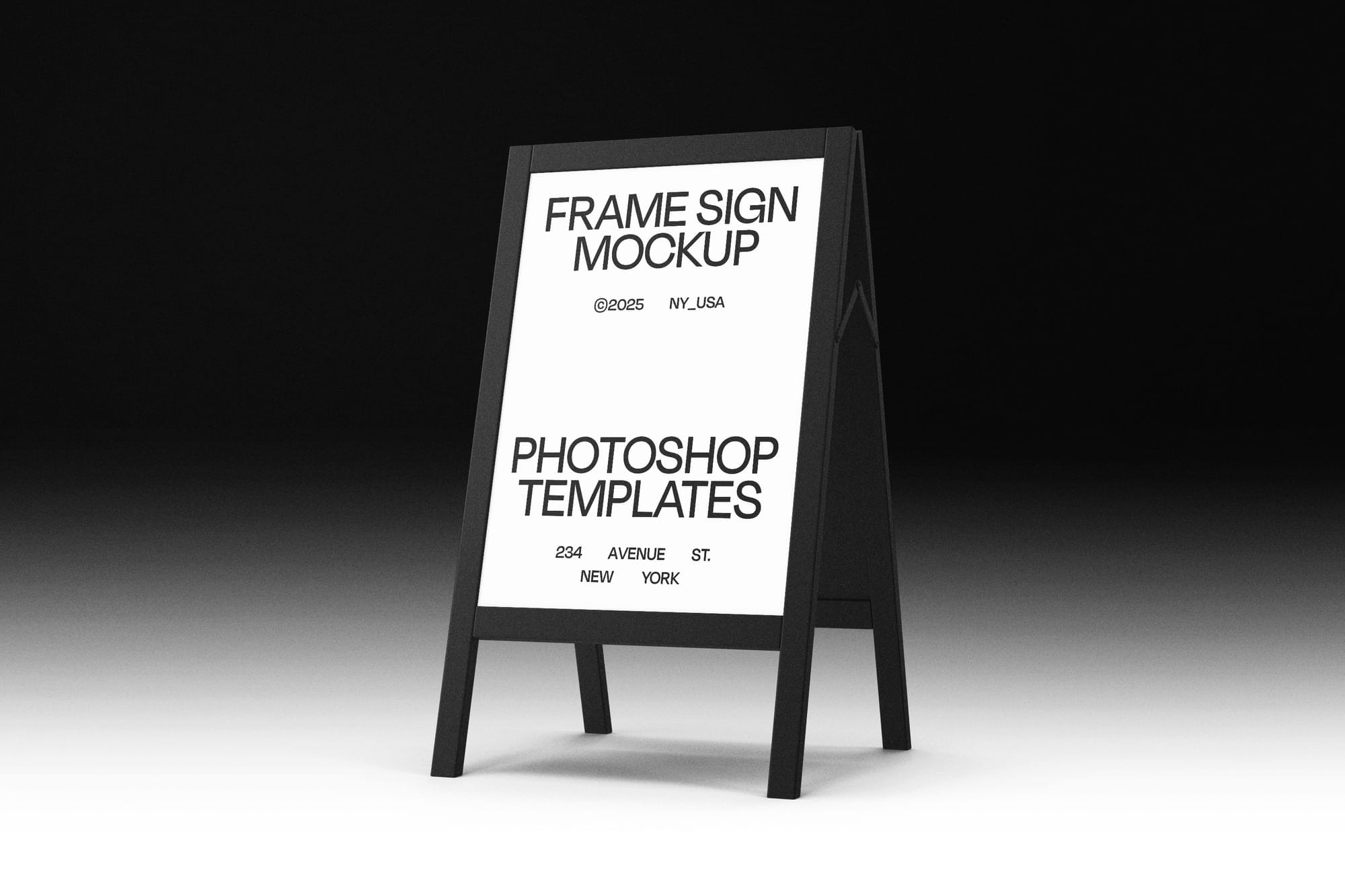 Sign Mockup