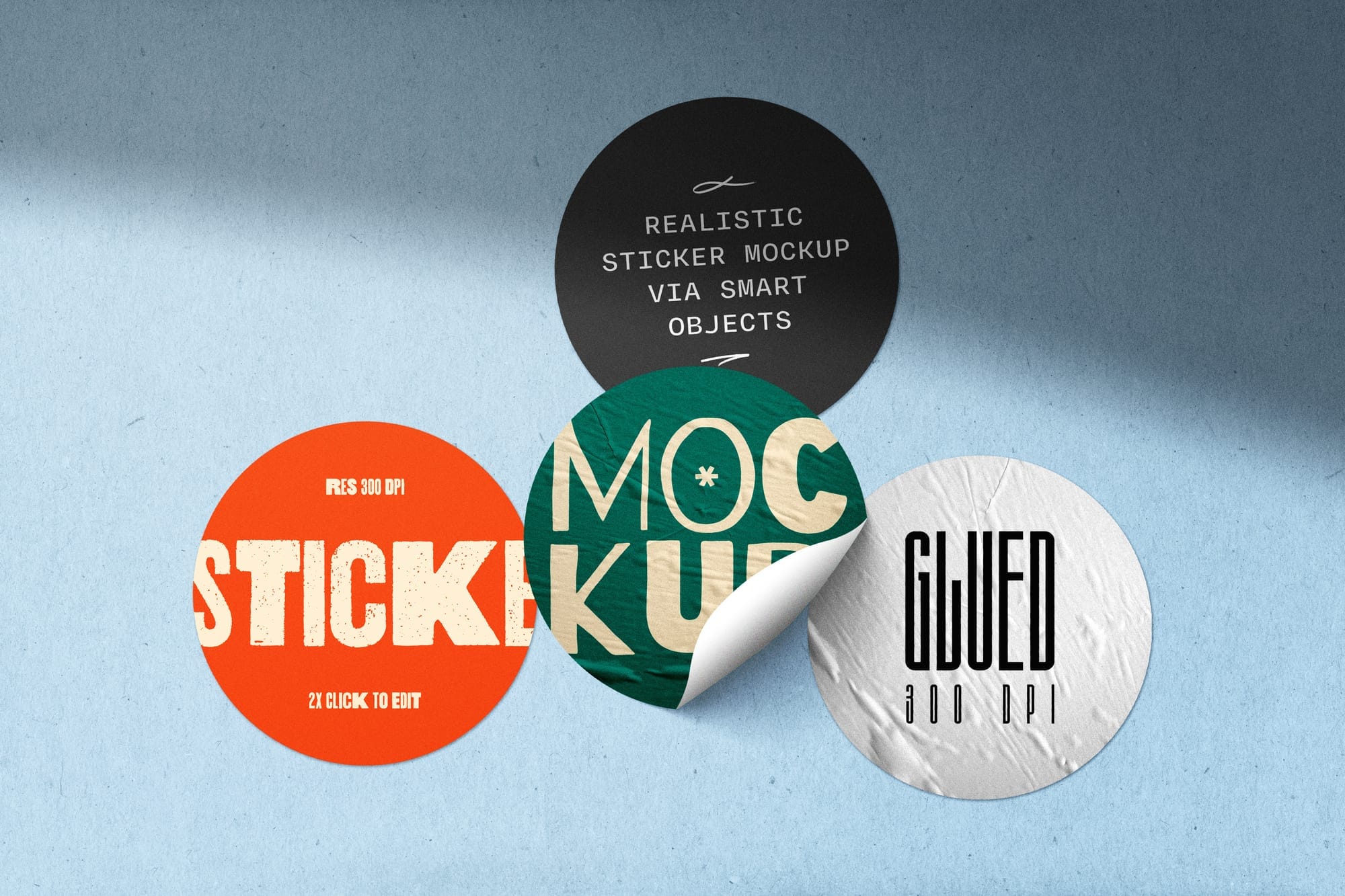 Sticker Mockups