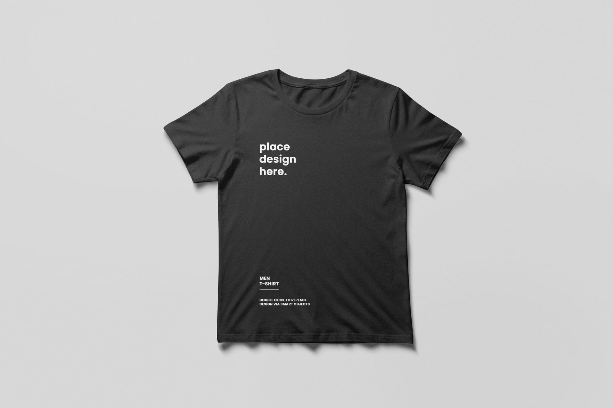 Men T-Shirt Mockup