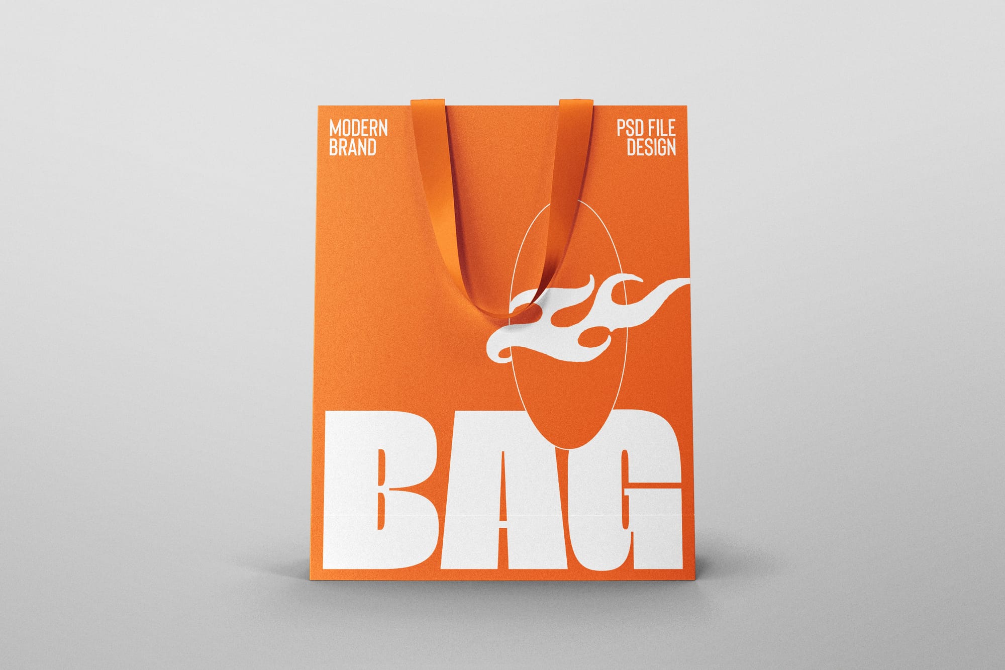 Paper Bag Mockup