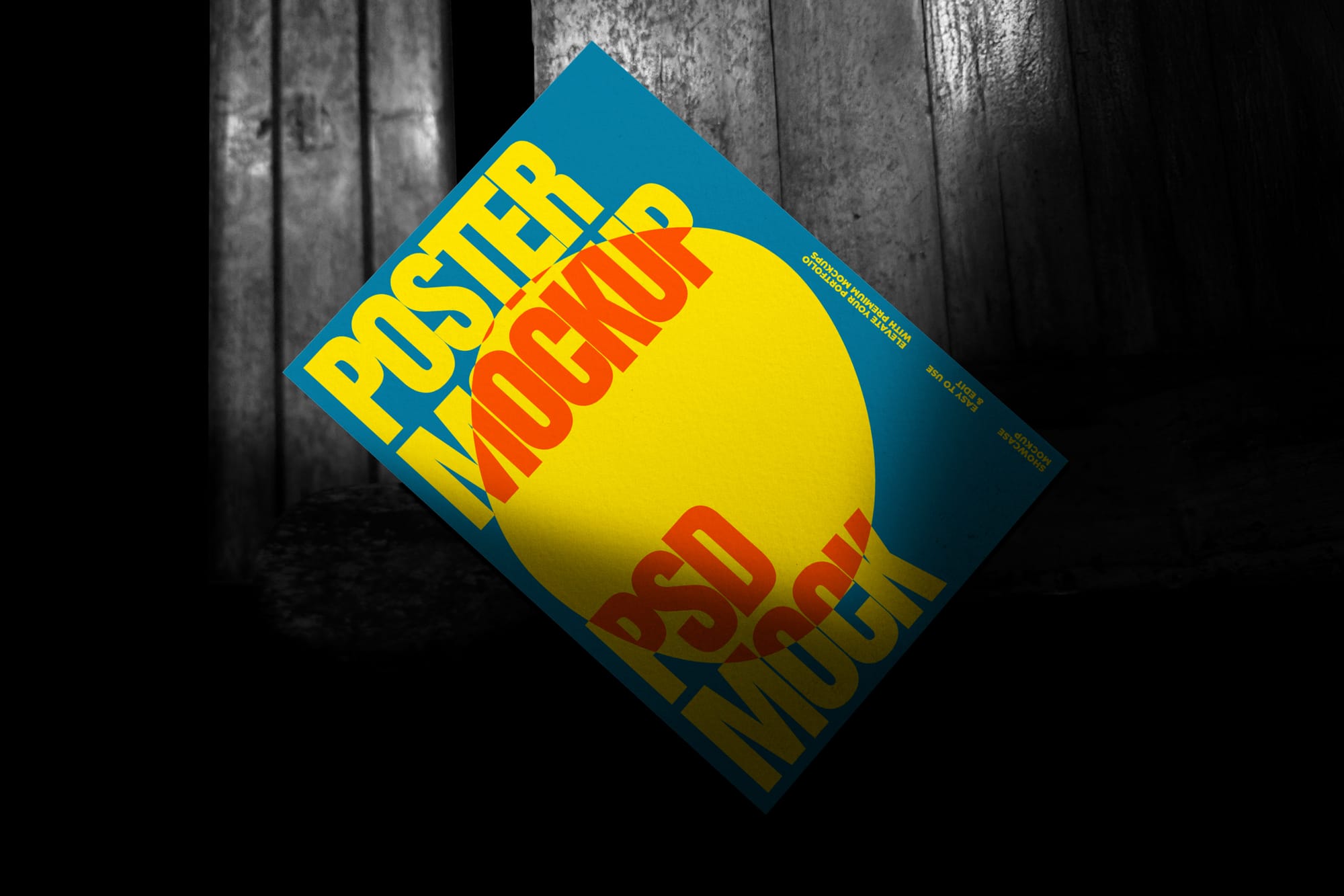 Poster Mockup