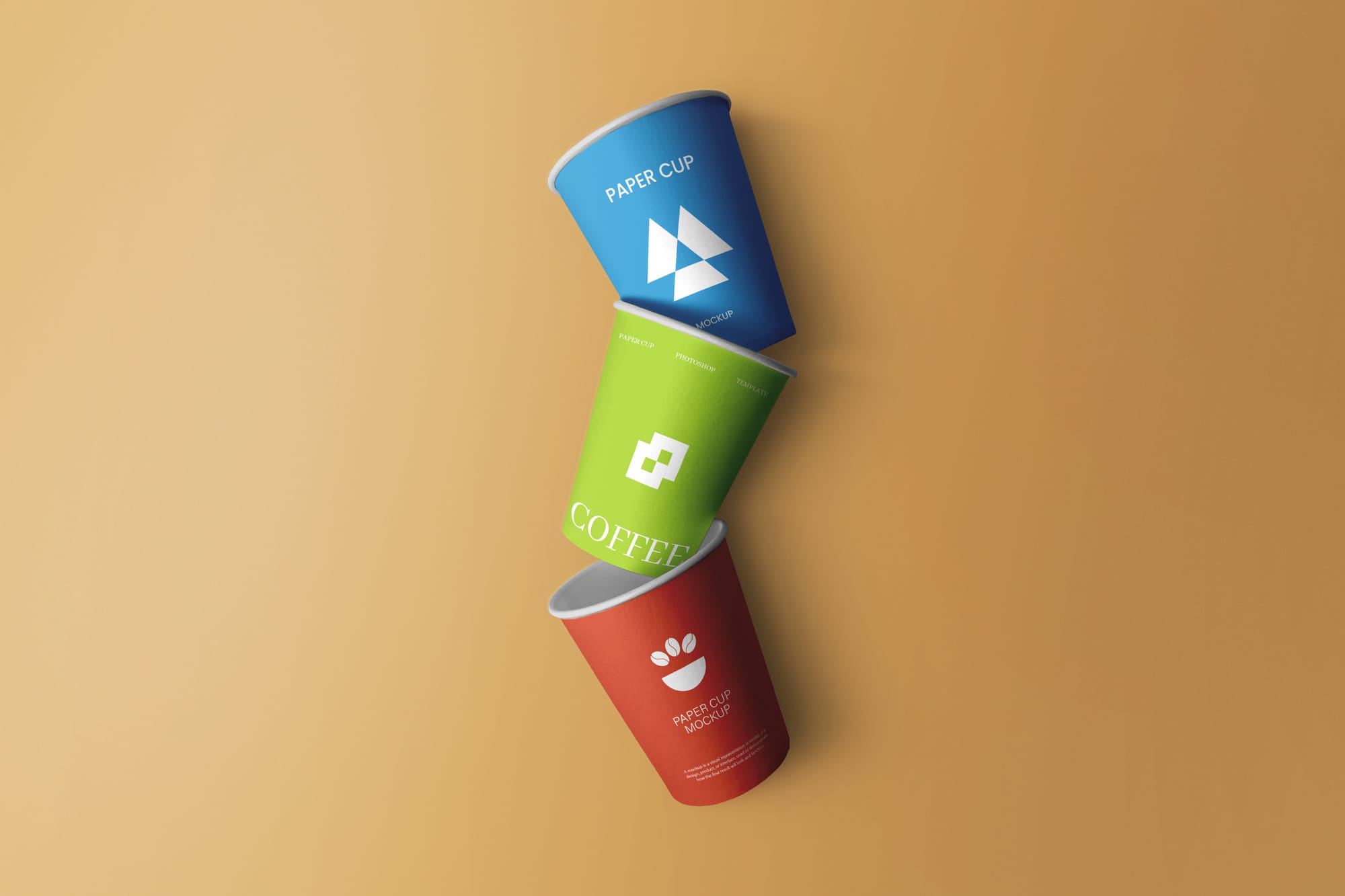 Paper Cup Mockups