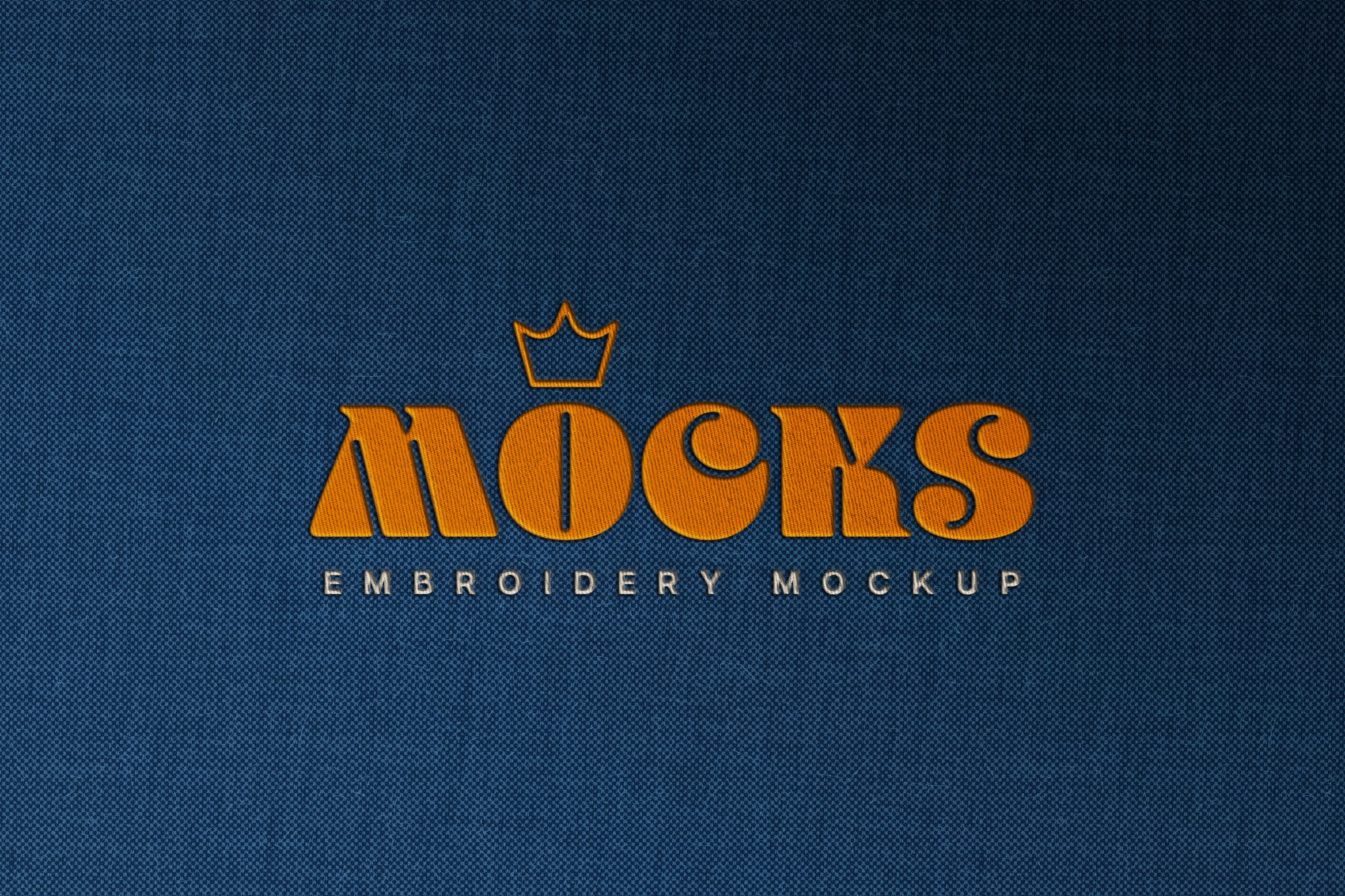 Embroidery Mockup