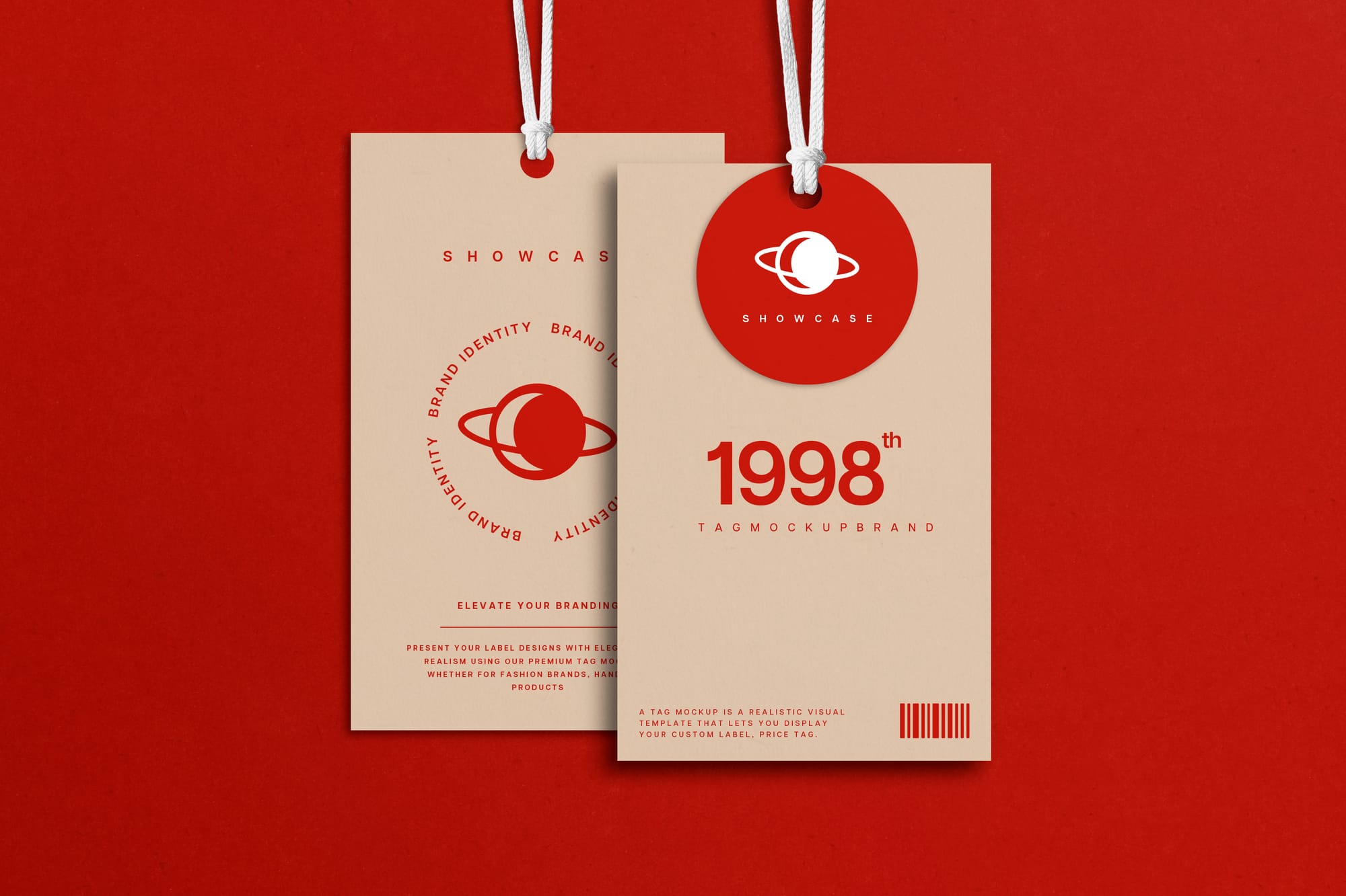 Tag Mockup
