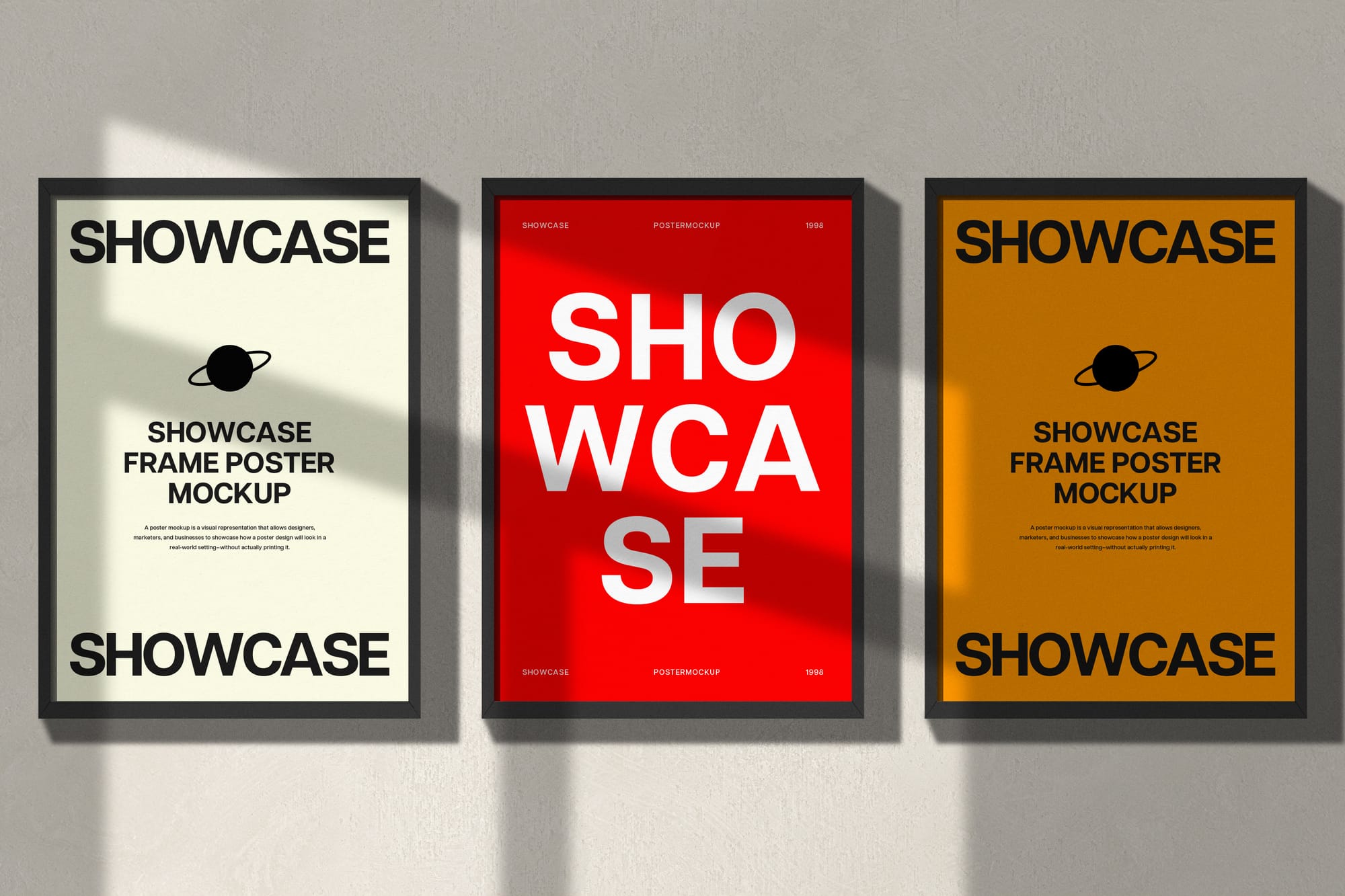 Frame Poster Mockup
