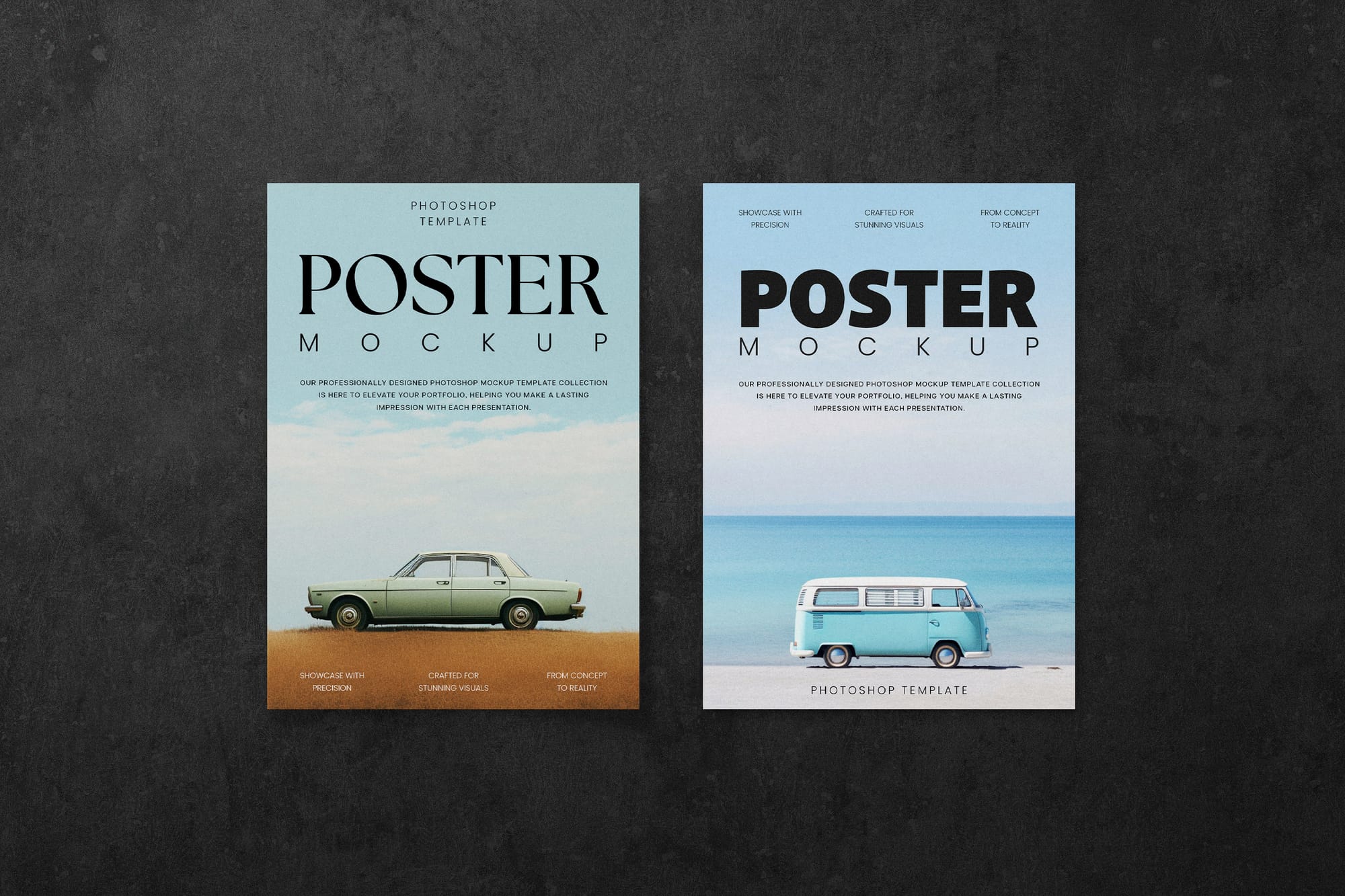 Two Poster Mockup
