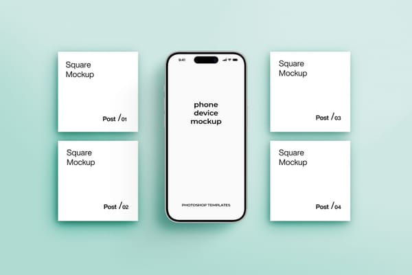 Instagram Mockup
