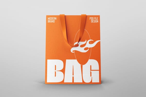 Paper Bag Mockup