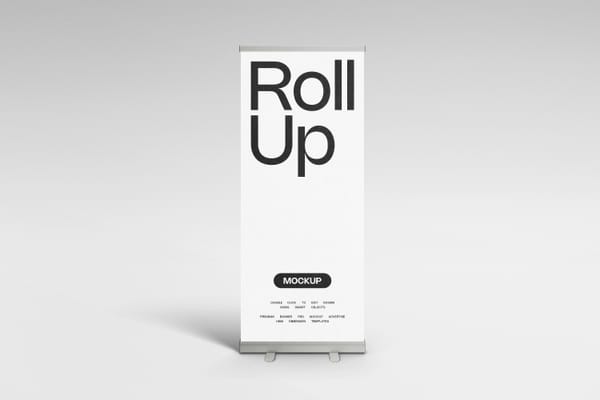 Rollup Banner Mockup