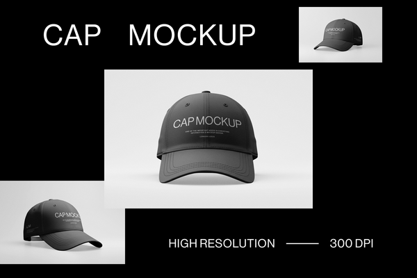 Cap Mockup