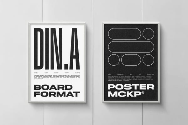 Billboard Poster Mockup