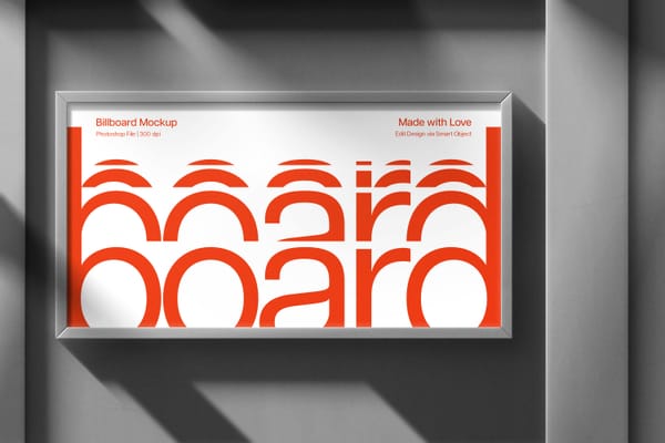 Billboard Mockup