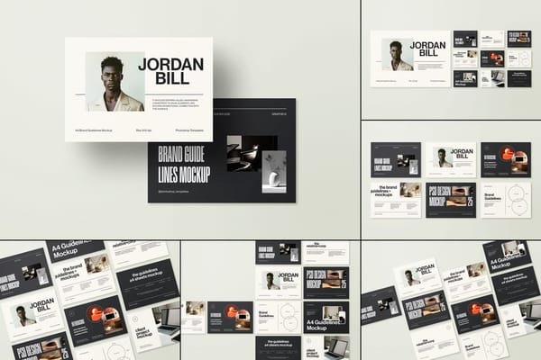 Brand Guidelines Mockup