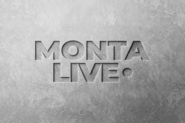 Concrete Wall Logo Mockup