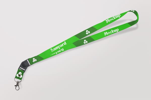 Lanyard Mockup