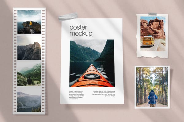 Moodboard Mockups