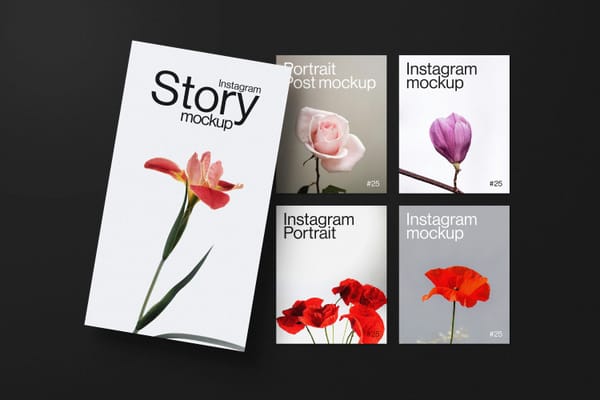 Instagram Mockups