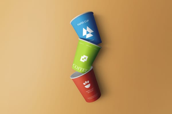 Paper Cup Mockups