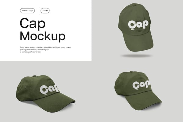 Cap Mockups