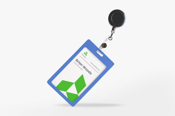 ID Card Mockup