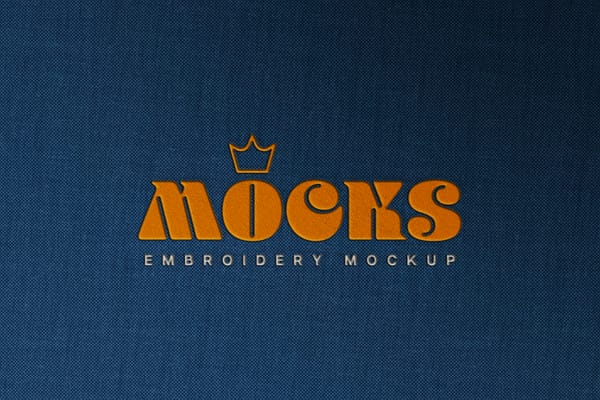 Embroidery Mockup