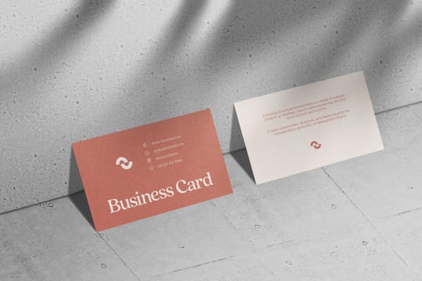Business Card Mockup