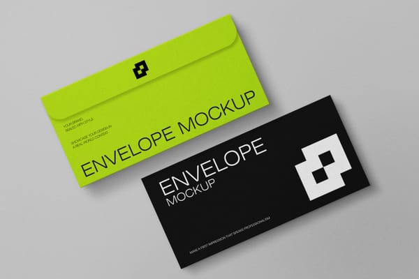 Envelope Mockup