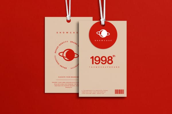 Tag Mockup