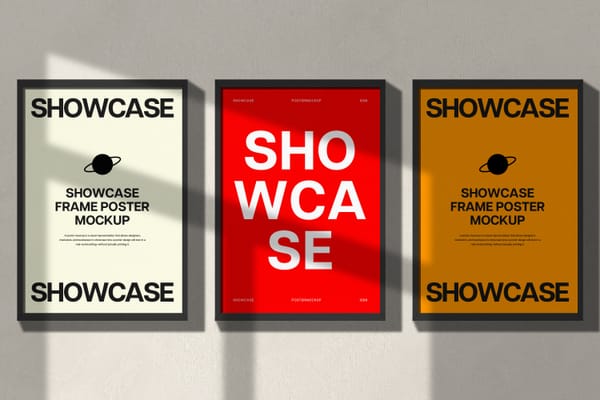 Frame Poster Mockup