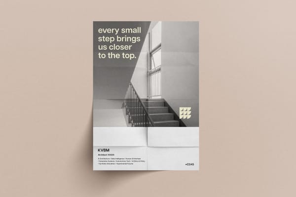 Folded Paper Mockup
