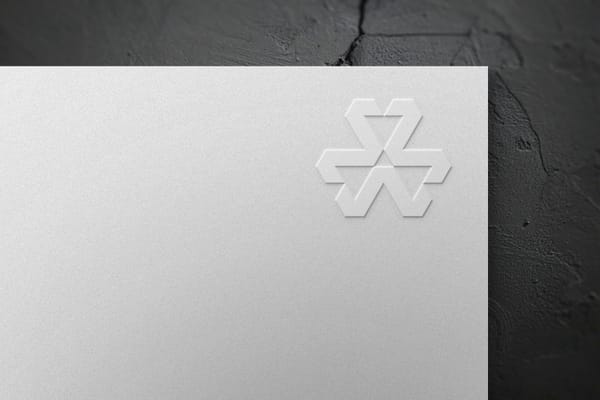 Paper Logo Mockup